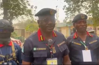 Do not harass any voter, NSCDC commandant cautions operatives