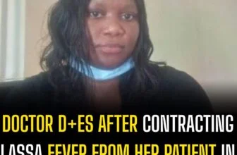 Doctor d+es after contracting Lassa fever from her patient in Jos