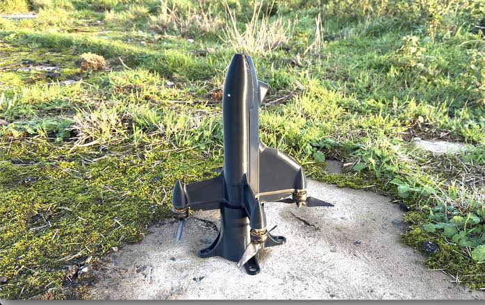 Drone Defence Develops AeroStrike Kinetic Drone Interceptor With 270 km/h Speed