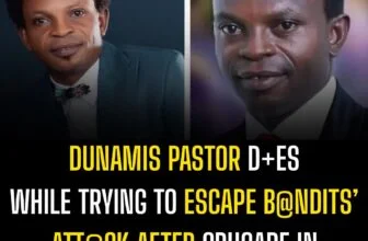 Dunamis Pastor D+es While Trying To Escape B@ndits’ Att@ck After Crusade In Maku