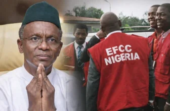 El-Rufai, EFCC agents