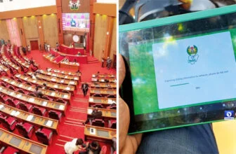 Electoral Act Amendment Bill Passes Third Reading, Senate Rejects Mandatory Electronic Results Transmission • Channels Television