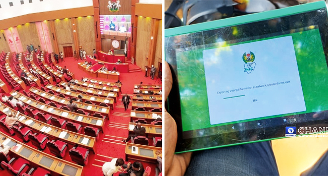 Electoral Act Amendment Bill Passes Third Reading, Senate Rejects Mandatory Electronic Results Transmission • Channels Television