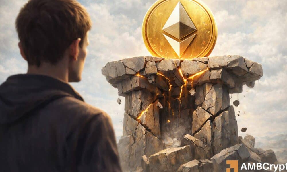 Ethereum under pressure: Founder sales, whale losses, and bearish odds collide 8 Ethereum under pressure: Founder sales, whale losses, and bearish odds collide