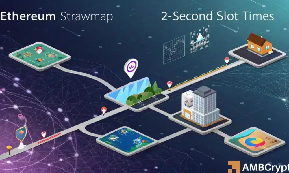 Ethereum unveils ‘Strawmap’ for 2029 as ETH soaks in 2026's pressure