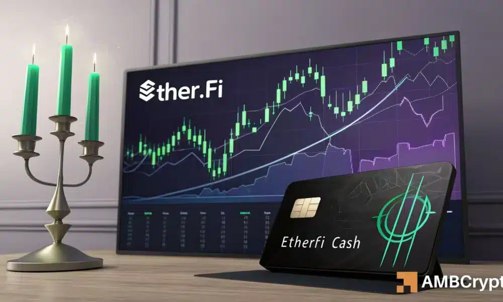 Etherfi Cash launch sees ETHFI explode 17% - Are more gains coming?