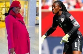 Ex-Nigeria Goalkeeper Precious Dede Welcomes Quadruplets After Years Of Waiting • Channels Television