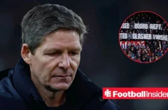 Expert: Oliver Glasner has broken the 'golden rule' as Crystal Palace sack news emerges