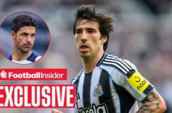 Expert: Tonali has held 'initial talks' with Arsenal - He'd 'love a move to London'