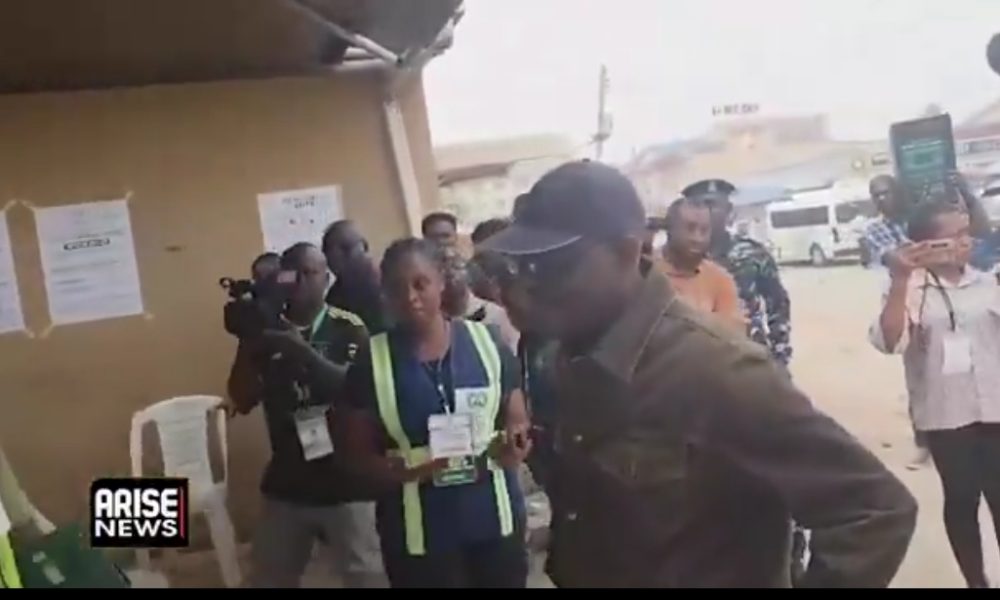 #FCTDecides2026: Wike Monitors Voting Process Across Abuja