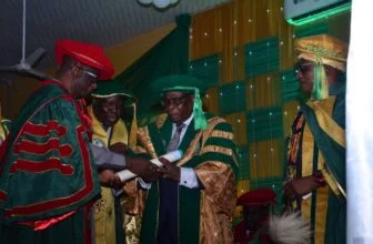 FUOYE holds 10th convocation ceremony as outgoing VC recounts major achievements