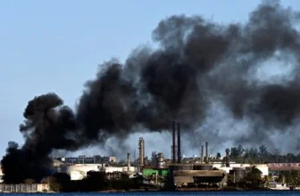 Fire at Havana oil refinery as Cuba’s fuel crisis deepens | Humanitarian Crises News