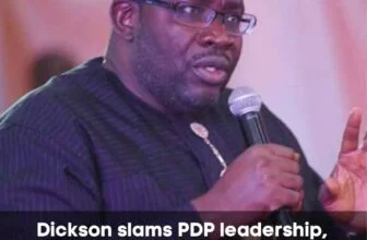 Former Bayelsa State governor and senator representing Bayelsa West, Seriake Dic