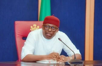 Fubara Dissolves Rivers Executive Council  • Channels Television