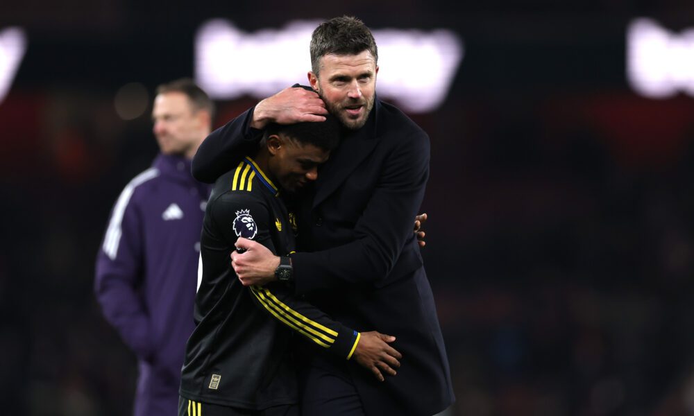 Gary Neville predicts Michael Carrick will drop Amad Diallo vs Crystal Palace despite branding him ‘really good’