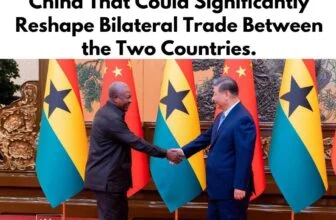Ghana is edging closer to a major trade agreement with China that could signific