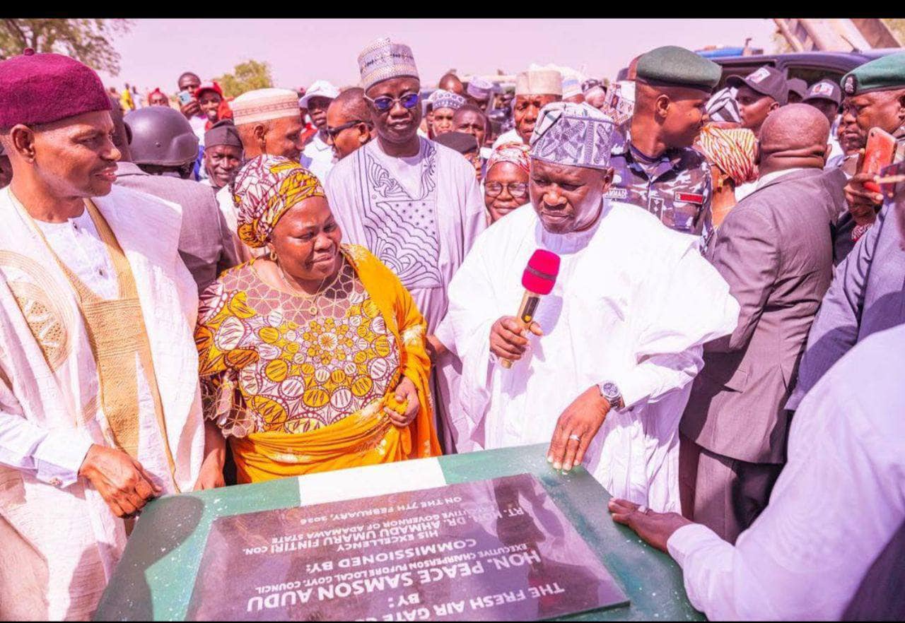 Governor Ahmadu Umaru Fintiri commissions Fufore Cottage Hospital in Adamawa, pl