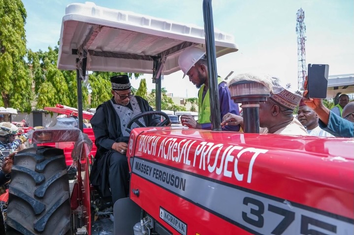 Governor Bala Mohammed rolls out 40 tractors to boost rural agriculture 3 Governor Bala Mohammed rolls out 40 tractors to boost rural agriculture