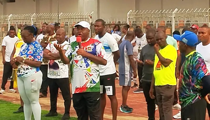 Governor Diri charges Team Bayelsa to defend title %