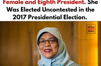 Halimah Yacob rose from humble beginnings, including work as a cleaner, to becom