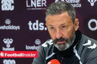 Hearts fans slam ‘strange’ Derek McInnes decision vs Rangers – ‘It killed us’