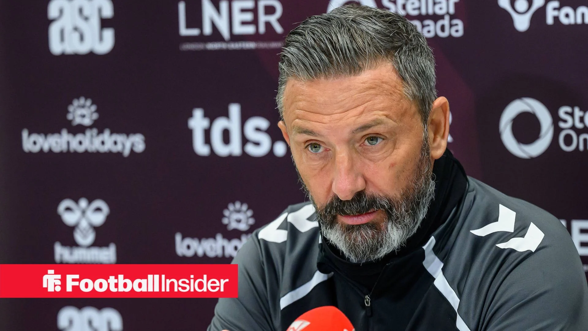 Hearts fans slam ‘strange’ Derek McInnes decision vs Rangers – ‘It killed us’