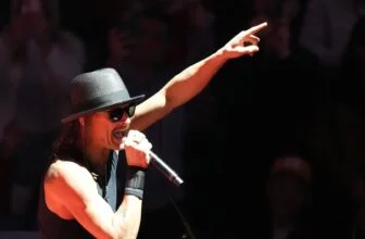 Here's what happened at Kid Rock's alternative halftime show : NPR