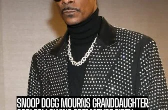 Hip-hop legend Snoop Dogg is mourning the loss of his 10-month-old granddaughter