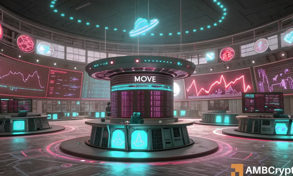 Holder pain persists as MOVE's downtrend continues: Only 1% in profit 8 Holder pain persists as MOVE's downtrend continues: Only 1% in profit