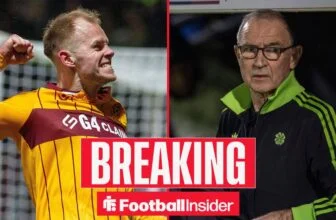 How Celtic fans inside Parkhead reacted to news of Motherwell’s late equaliser vs Rangers