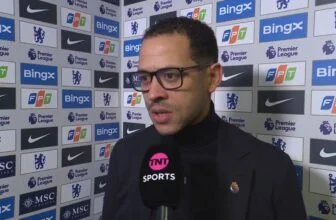 Liam Rosenior speaks after Chelsea