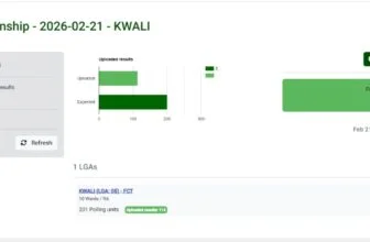 INEC Begins Upload Of FCT Election Results On IReV Portal • Channels Television