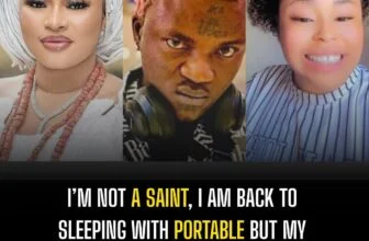 I’m not a saint, I am back to sleeping with Portable but my bestie, Debby, is se