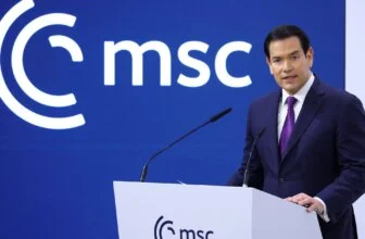 In Munich, Rubio urges transatlantic unity but lashes Europe on migration | Donald Trump News