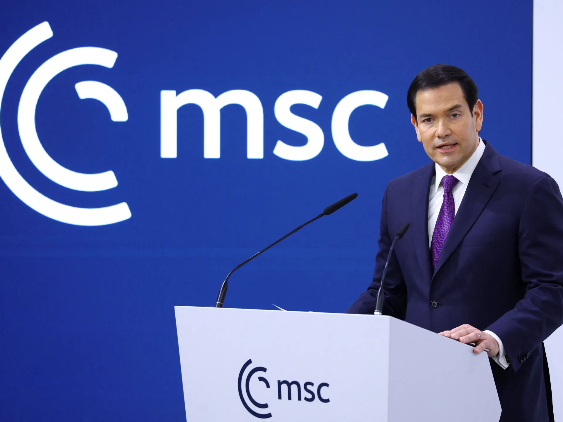 In Munich, Rubio urges transatlantic unity but lashes Europe on migration | Donald Trump News