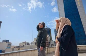 Iran, US, Israel officials give civilians clashing directives as bombs drop | News