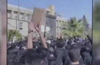 Iran protests ignite again; woman in Tehran says students are brave for demonstrating after bloody crackdown