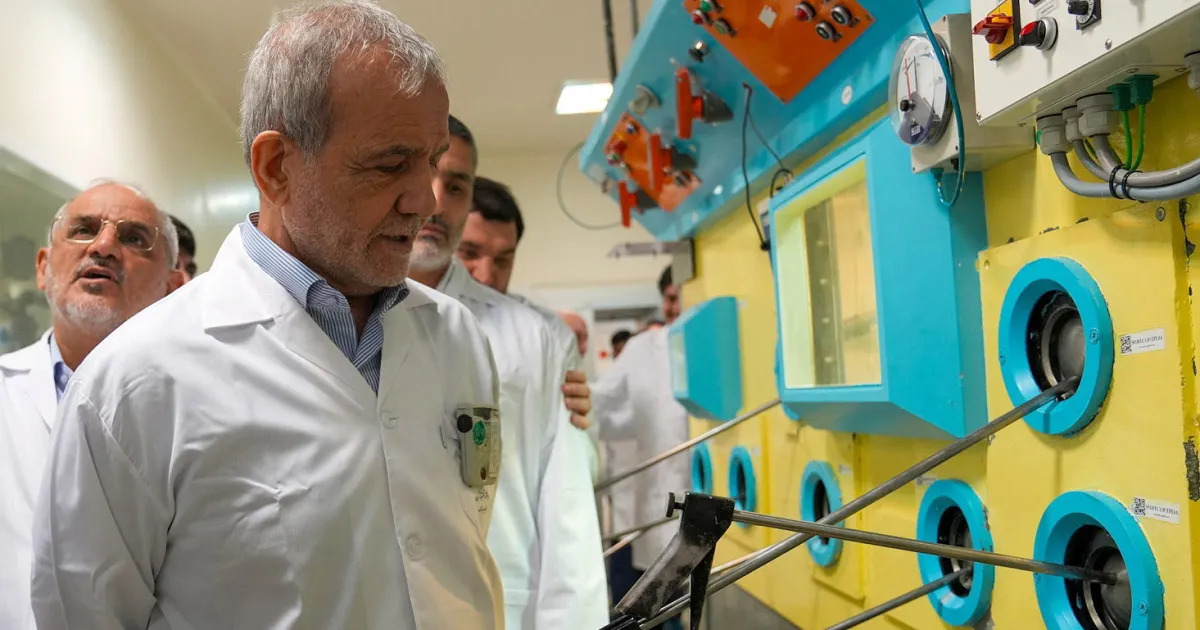 Iran suggests it could dilute highly enriched uranium for sanctions relief | Nuclear Energy News