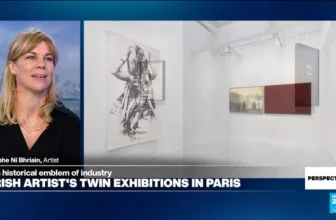 Irish artist Ailbhe Ní Bhriain on her twin exhibitions in Paris - Perspective