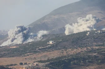 Israel bombs Lebanon-Syria border, kills four people | Israel attacks Lebanon News