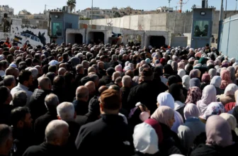 Israel heavily curbs Palestinians from Ramadan Friday prayers at Al-Aqsa | Israel-Palestine conflict News