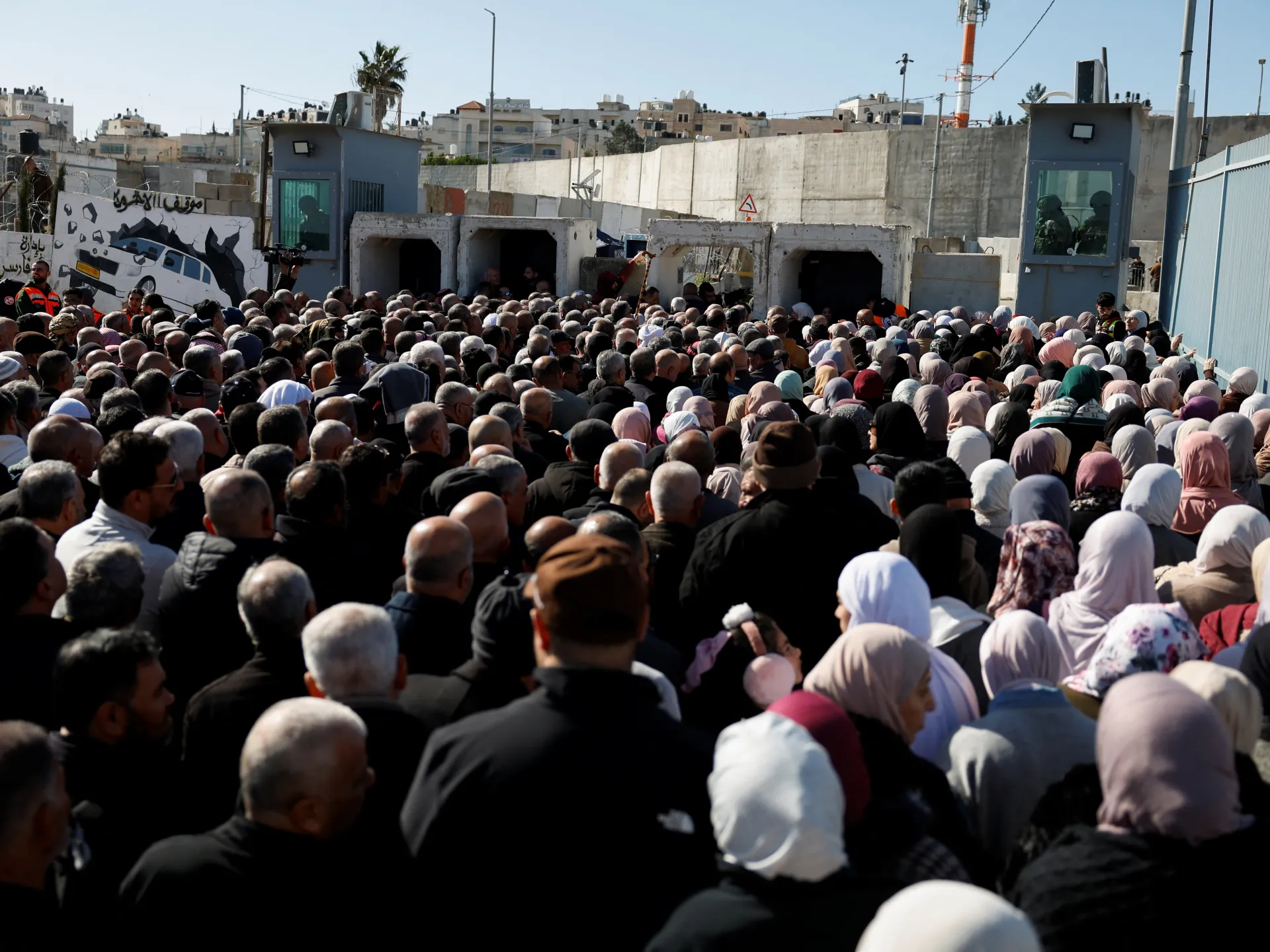 Israel heavily curbs Palestinians from Ramadan Friday prayers at Al-Aqsa | Israel-Palestine conflict News