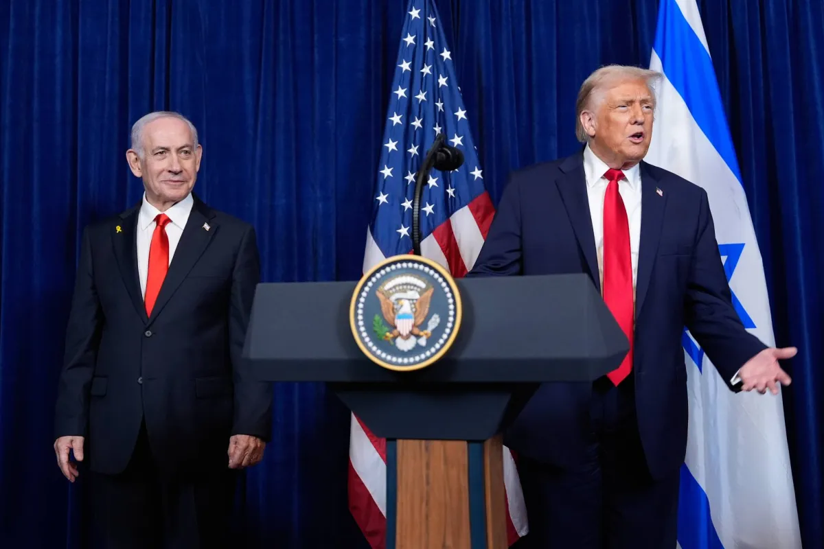 Israel’s Netanyahu Is Meeting with Trump This Week to Push for a Far Broader Iran Deal