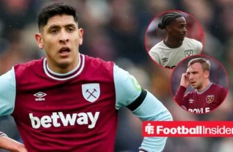 Jarrod Bowen and Crysencio Summerville respond as Edson Alvarez undergoes surgery