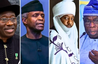 Jonathan, Obasanjo, Emir Of Kano, Advocate Youth Leadership For Africa’s Future • Channels Television