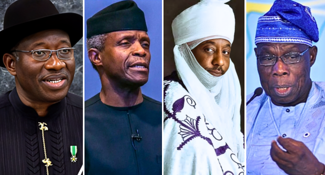 Jonathan, Obasanjo, Emir Of Kano, Advocate Youth Leadership For Africa’s Future • Channels Television