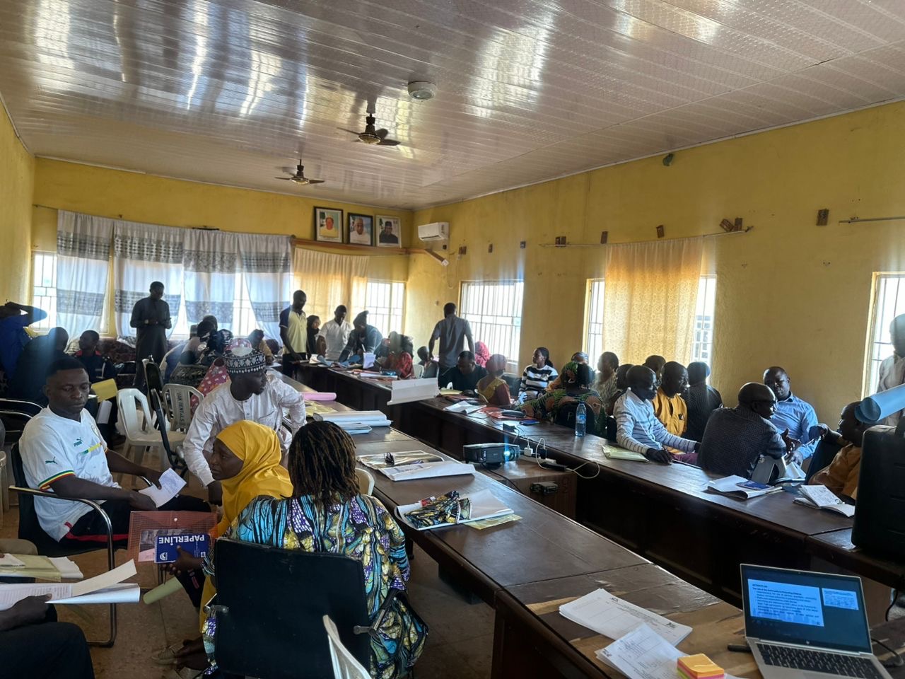 Kaduna Ginger Producing Communities Unite To Tackle Child Labour 1 Kaduna ginger producing communities unite to tackle child labour