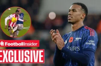 Keith Hackett makes his feelings clear over Gabriel Magalhaes 'red card' vs Brentford