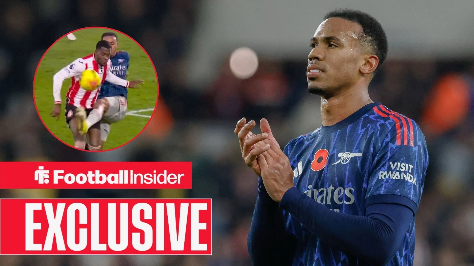 Keith Hackett makes his feelings clear over Gabriel Magalhaes 'red card' vs Brentford