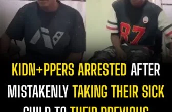 Kidn+ppers Arrested After Mistakenly Taking Their Sick Child to Their Previous V